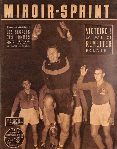 MIROIR SPRINT N°436 DU 18 OCTOBRE 1954
