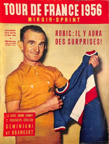 MIROIR SPRINT N°520 SUPPLEMENT Tour de France 1956