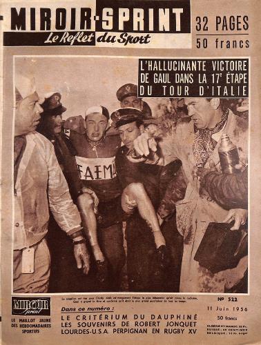 MIROIR SPRINT N°522 DU 11 JUIN 1956