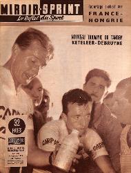 MIROIR SPRINT N°592 DU 7 OCTOBRE 1957