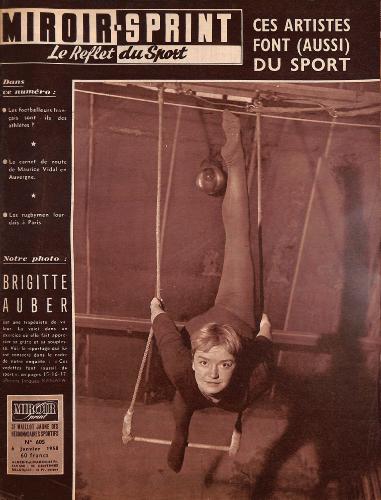 MIROIR SPRINT N°605 DU 6 JANVIER 1958