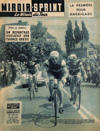 MIROIR SPRINT N°629AB DU 27 JUIN 1958