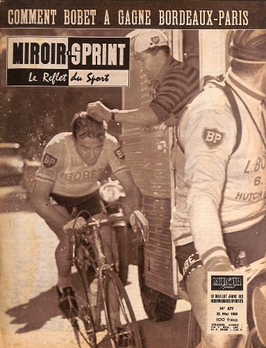 MIROIR SPRINT N°677 DU 25 MAI 1959