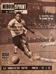 MIROIR SPRINT N°692 DU 7 SEPTEMBRE 1959