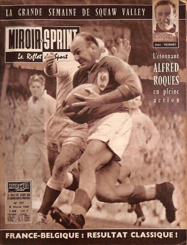 MIROIR SPRINT N°717 DU 29 FEVRIER 1960