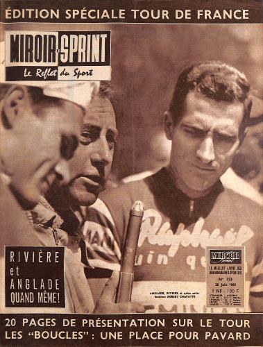 MIROIR SPRINT N°733 DU 20 JUIN 1960