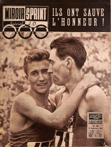 MIROIR SPRINT N°745 DU 12 SEPTEMBRE 1960