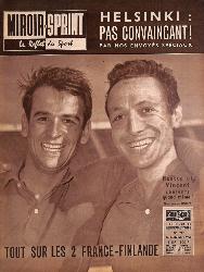MIROIR SPRINT N°747 DU 26 SEPTEMBRE 1960
