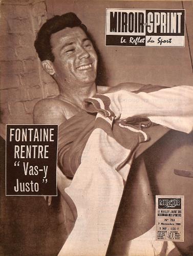 MIROIR SPRINT N°753 DU 7 NOVEMBRE 1960
