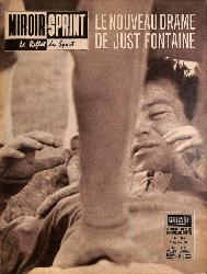 MIROIR SPRINT N°761 DU 2 JANVIER 1961
