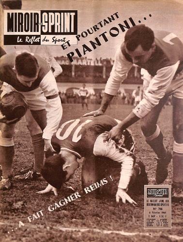 MIROIR SPRINT N°766 DU 6 FEVRIER 1961