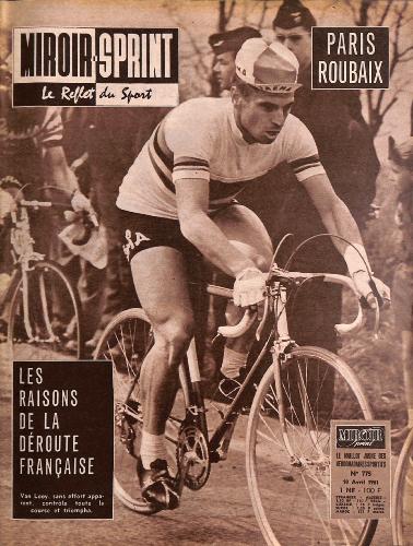 MIROIR SPRINT N°775 DU 10 AVRIL 1961