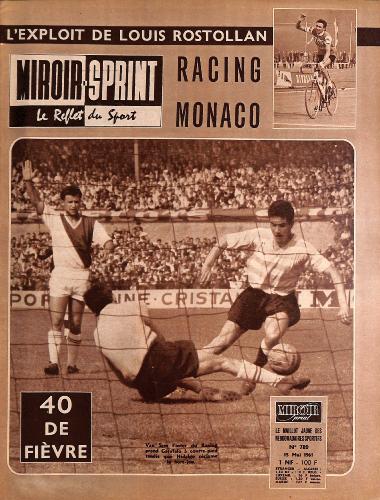 MIROIR SPRINT N°780 DU 15 MAI 1961