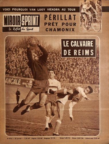 MIROIR SPRINT N°816 DU 22 JANVIER 1962