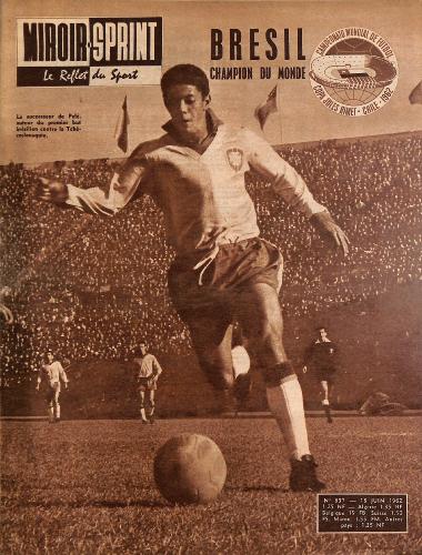 MIROIR SPRINT N°837 DU 18 JUIN 1962