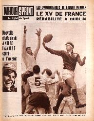 MIROIR SPRINT N°869 DU 28 JANVIER 1963