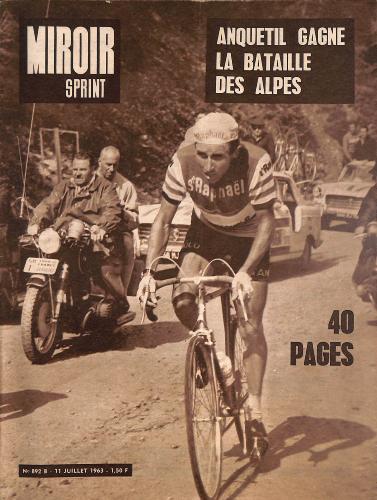 MIROIR SPRINT N°892B DU 11 JUILLET 1963