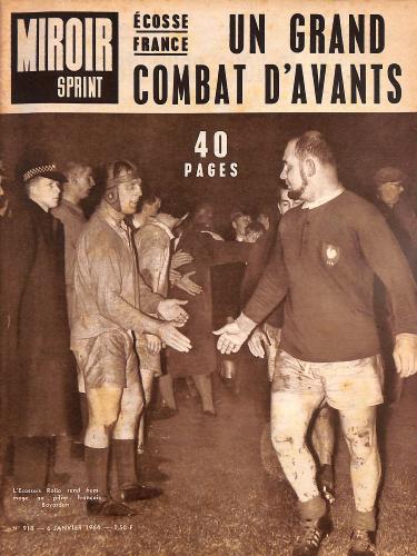 MIROIR SPRINT N°918 DU 6 JANVIER 1964