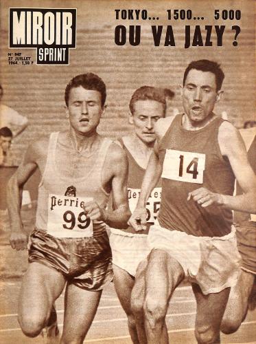 MIROIR SPRINT N°947 DU 27 JUILLET 1964