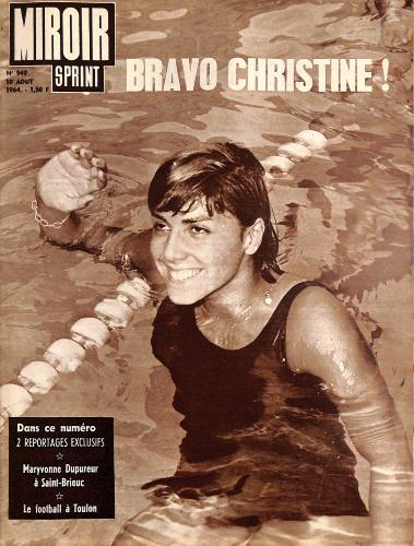 MIROIR SPRINT N°949 DU 10 AOUT 1964