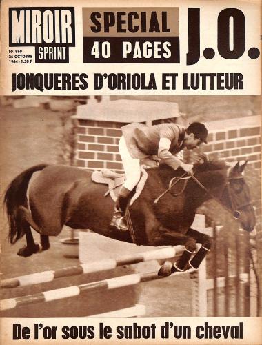 MIROIR SPRINT N°960 DU 26 OCTOBRE 1964