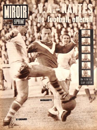 MIROIR SPRINT N°963 DU 16 NOVEMBRE 1964