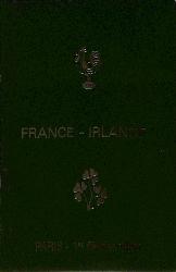 Programme officiel VIP du match France vs Irlande du 1 février 1986
