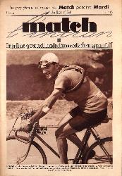 MATCH L'INTRAN N°415 DU 27 JUILLET 1934