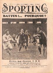 SPORTING N°1003 DU 22 AVRIL 1930