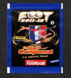 POCHETTE PANINI DE VIGNETTES DE L'ALBUM PANINI FOOTBALL 2011-12