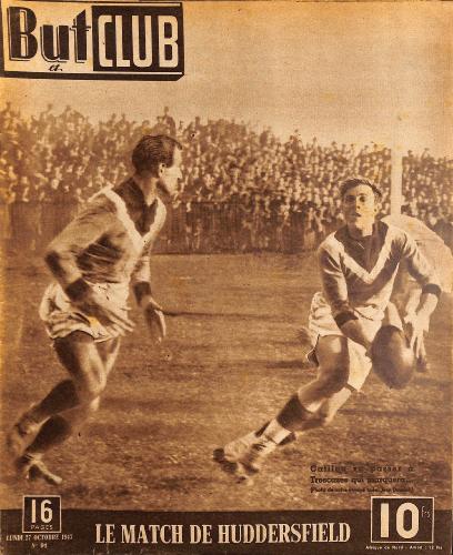 BUT ET CLUB N°91 DU 27 OCTOBRE 1947