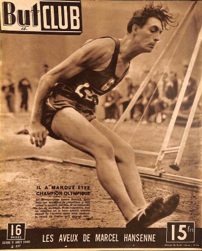 BUT ET CLUB N°137 DU 9 AOÛT 1948