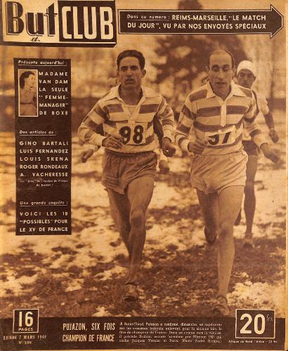 BUT ET CLUB N°168 DU 7 MARS 1949