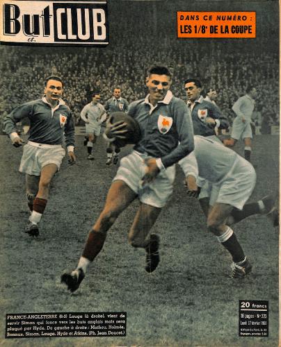 BUT ET CLUB N°223 DU 27 FÉVRIER 1950