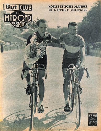 BUT ET CLUB LE MIROIR DES SPORTS N°303 DU 12 JUILLET 1951