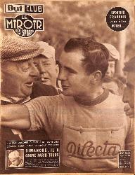 BUT ET CLUB LE MIROIR DES SPORTS N°318 DU 8 OCTOBRE 1951