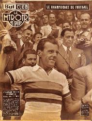 BUT ET CLUB LE MIROIR DES SPORTS N°367 DU 25 AOÛT 1952