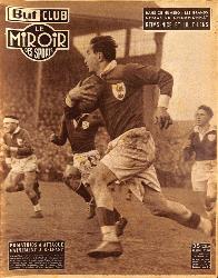 BUT ET CLUB LE MIROIR DES SPORTS N°389 DU 26 JANVIER 1953