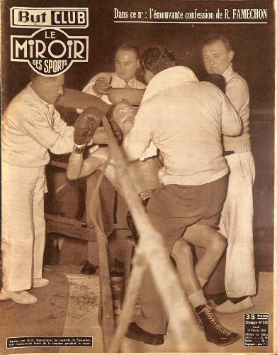 BUT ET CLUB LE MIROIR DES SPORTS N°392 DU 16 FÉVRIER 1953
