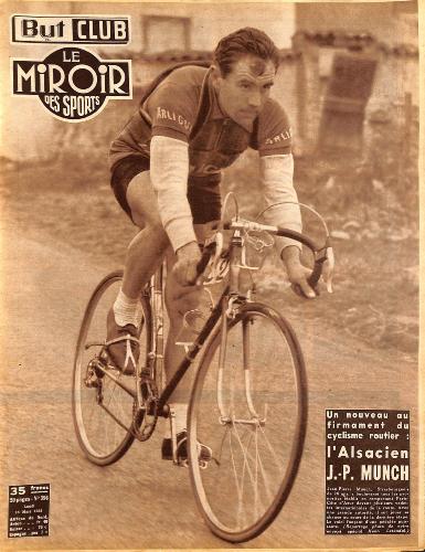 BUT ET CLUB LE MIROIR DES SPORTS N°396 DU 16 MARS 1953