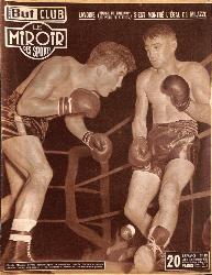 BUT ET CLUB LE MIROIR DES SPORTS N°432 DU 2 NOVEMBRE 1953