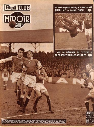 BUT ET CLUB LE MIROIR DES SPORTS N°439 DU 28 DÉCEMBRE 1953
