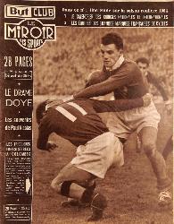BUT ET CLUB LE MIROIR DES SPORTS N°443 DU 25 JANVIER 1954