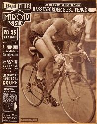 BUT ET CLUB LE MIROIR DES SPORTS N°452 DU 29 MARS 1954