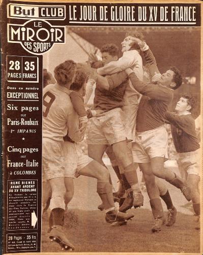 BUT ET CLUB LE MIROIR DES SPORTS N°454 DU 12 AVRIL 1954