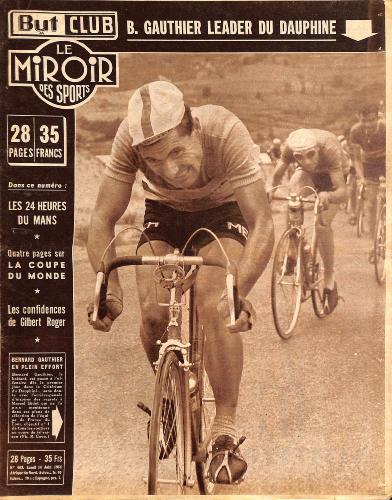 BUT ET CLUB LE MIROIR DES SPORTS N°463 DU 14 JUIN 1954
