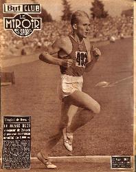 BUT ET CLUB LE MIROIR DES SPORTS N°477 DU 30 AOÛT 1954