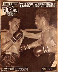 BUT ET CLUB LE MIROIR DES SPORTS N°481 DU 27 SEPTEMBRE 1954
