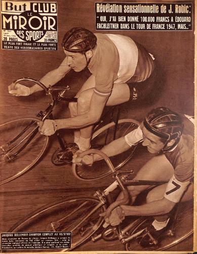 BUT ET CLUB LE MIROIR DES SPORTS N°551 DU 23 JANVIER 1956