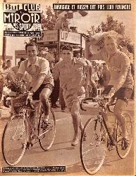 BUT ET CLUB LE MIROIR DES SPORTS N°576 DU 9 JUILLET 1956